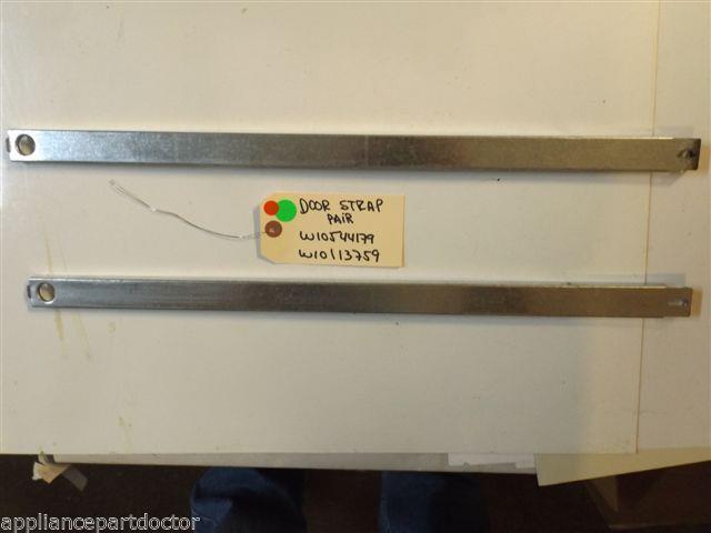 KENMORE Stove W10544179 W10113759 Strap, Door PAIR USED PART KENMORE Stove W10544179 W10113759 Strap, Door PAIR USED PART